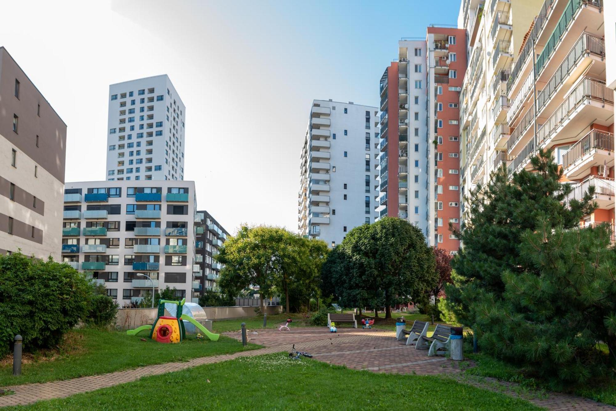 ברטיסלאבה Grape Apartment מראה חיצוני תמונה